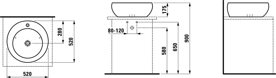 IlbagnoAlessi One 8.1897.1.400.109.1