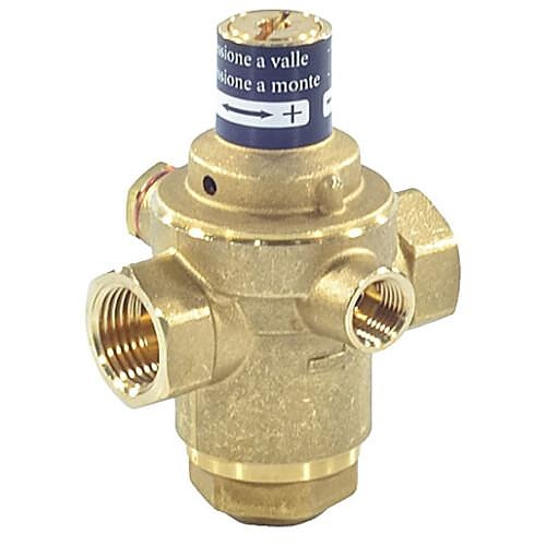 R150Y Ду 15 Ру10 1/2" ВР Рн = 0, 5 - 3бар с выходом под манометр и обратным клапаном