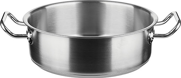 Master 38400924 3, 5 л, Ø 24 см низкая (нерж. сталь) сатин