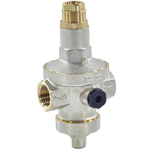 мембранный латунь Ду 20 Ру25 3/4" ВР Рн = 1 - 7бар с выходом под манометр