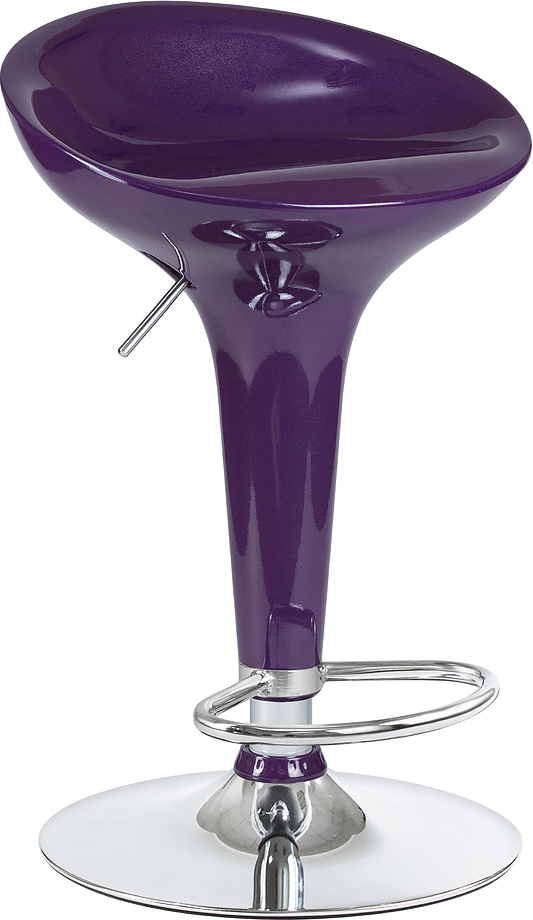 1004-LM BOMBA (фиолетовый, хромированная сталь)