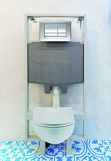 OLI74 PLUS S90 SANITARBLOCK 601803, механика