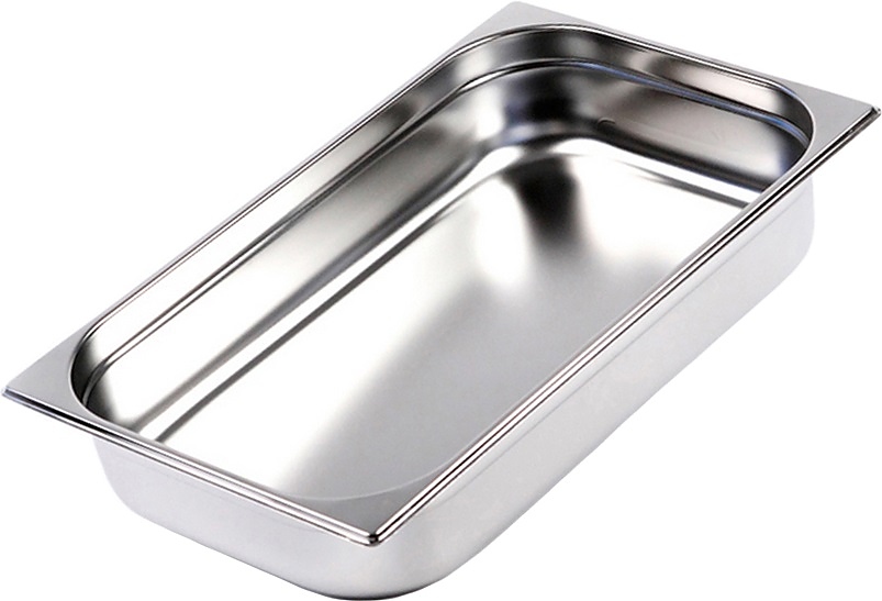 CD-811-4 /10 GN1/1-100 (530х325х100) 14 л нерж. сталь