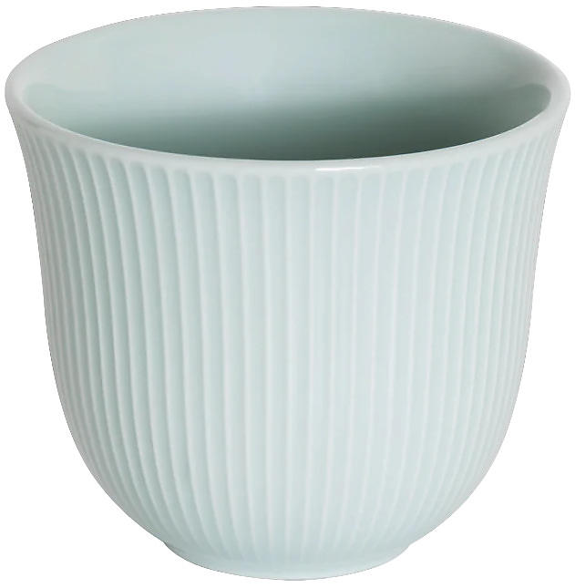 Brewers Embossed Tasting Cup Latte&Cappuccino C099-32BCL 250 мл, светло-голубой