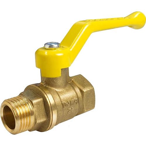 газ 11Б27фтМ Ду 50 Ру25 ВР/НР полнопроходной рычаг