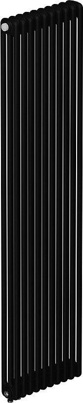 TUBOG TUB 3180-10-DV1-AN антрацит (10 секций, нижнее одностороннее подключение)