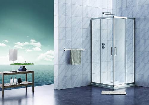 Style S90SC 90х90х190 см, стекло прозрачное