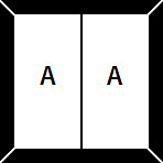 P-CS2A цвета A2, A3, A4, A5