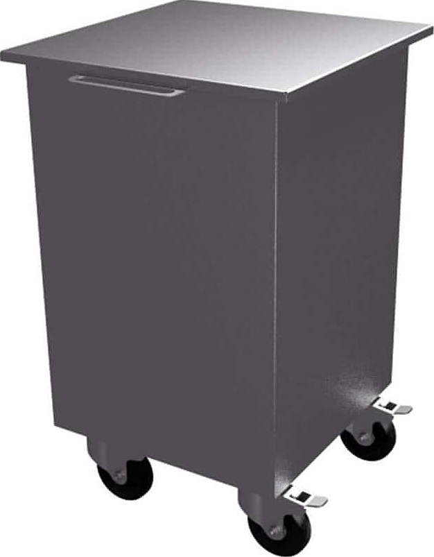 7-003.3 528х500х729 мм (нерж.сталь)