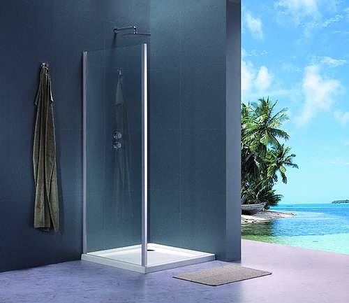 S90C 90х190 см, стекло прозрачное