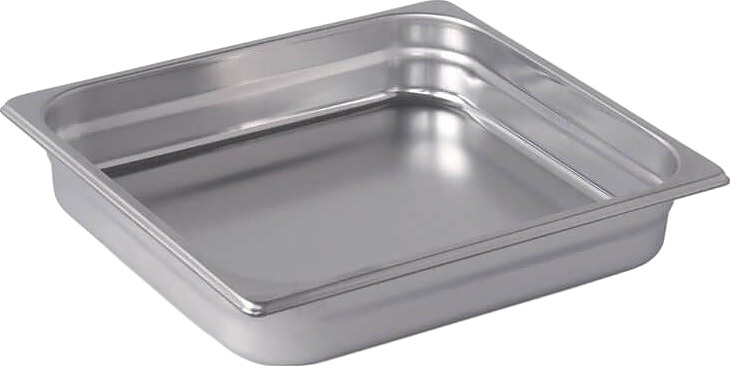 230.401 GN 2/3 (354x325х40) нерж. сталь