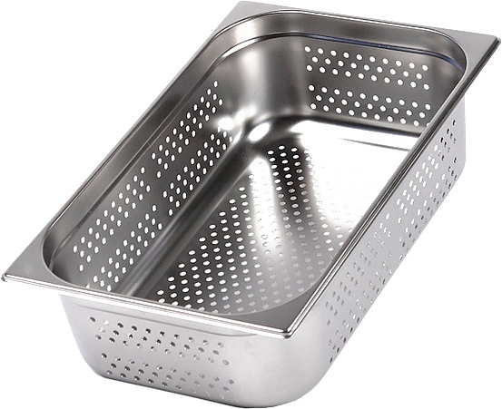 CD-811-6P /10 GN1/1-150 (530х325х150) 21 л нерж. сталь перфорированная