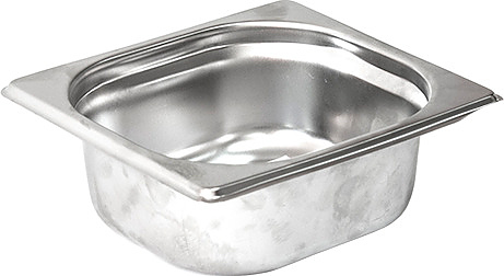 E-8014020 GN 1/4-20 (265х162х20 мм) нерж. сталь, 0, 65 л