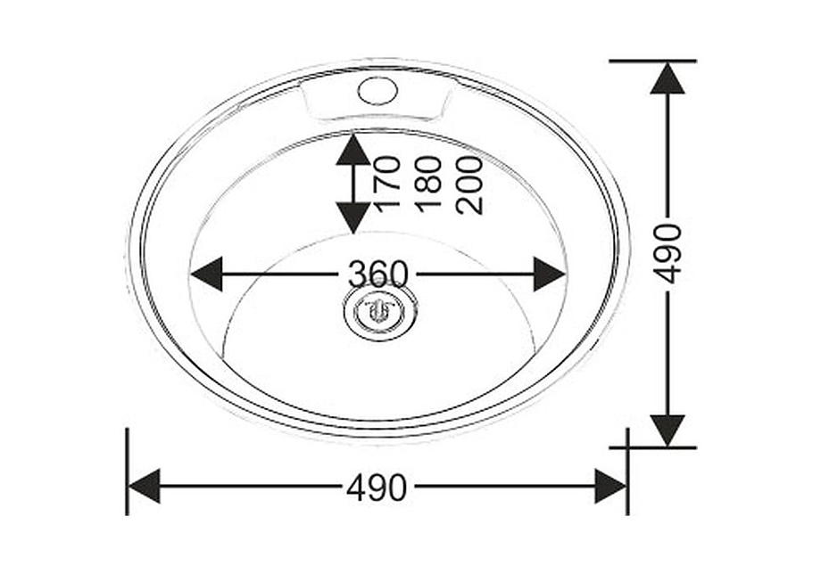 490 002/2M *15 0, 8/180
