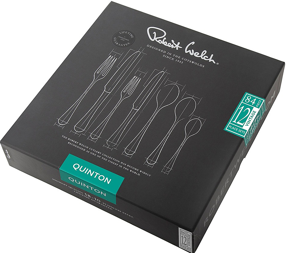 Quinton 84 шт. на 12 персон