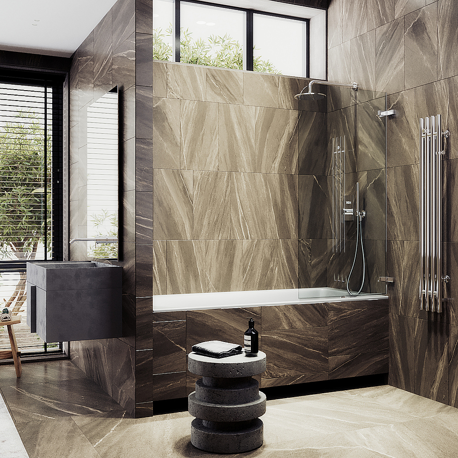 MGV-644-4 40, 5х140 см, поворотная, хром глянцевый