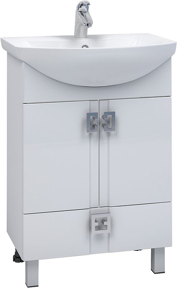 Квадро 1-75 белая