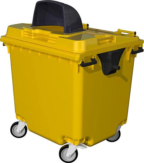 МКТ-1100 в сборе с капюшоном, желтый