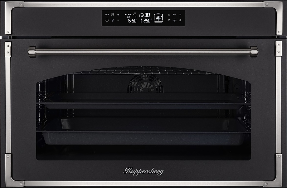 FR 911 ANT Silver, антрацит с фурнитурой под серебро