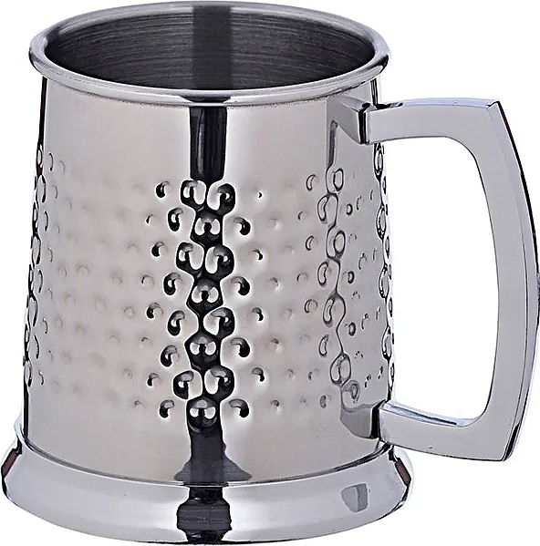 CY16-723 400 мл d = 8, 5 см h = 11, 5 см (нерж. сталь) серебристая