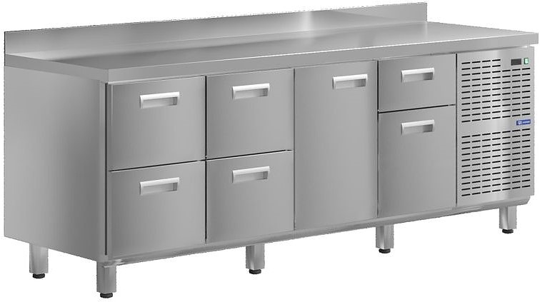 КСХ-2214/70 (1 дверь, 6 ящиков)