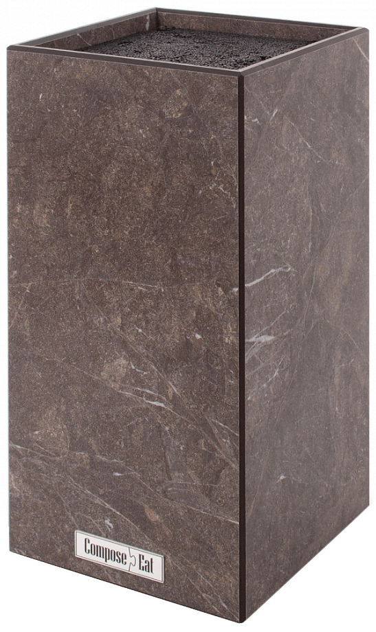 Fashion PDN110935LS6 11x11x24 см, мрамор темный