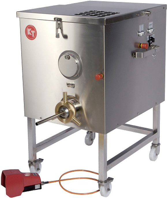 LM-98/A Unger чугун. корпус, нерж. шнек, с педалью