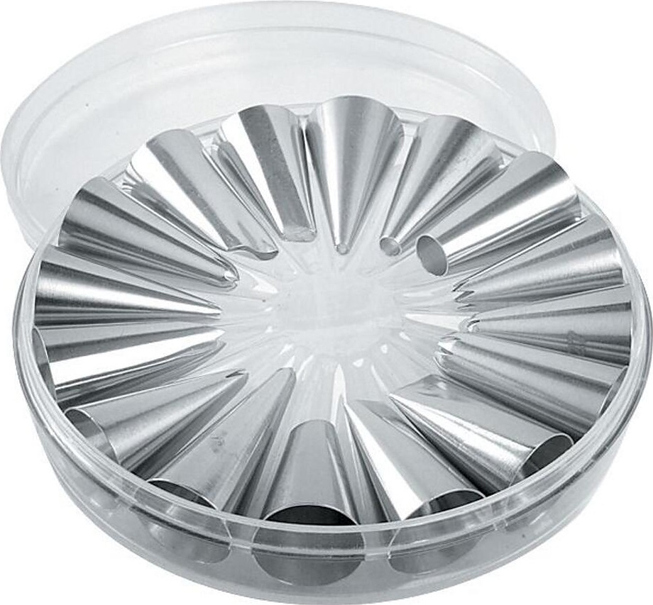 TIP-AT-16/001 16 шт. (нерж. сталь)