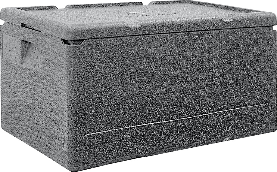 StP Light N 6424L 32 л 600х400х240 мм (полипропилен) черный