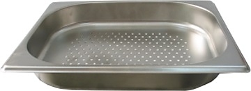 E-8011040PF GN 1/1-40 (530x325x40 мм) перф. нерж. сталь