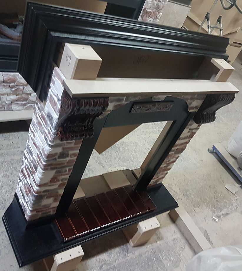 Арочный Fobos BL ГЦ венге угловой