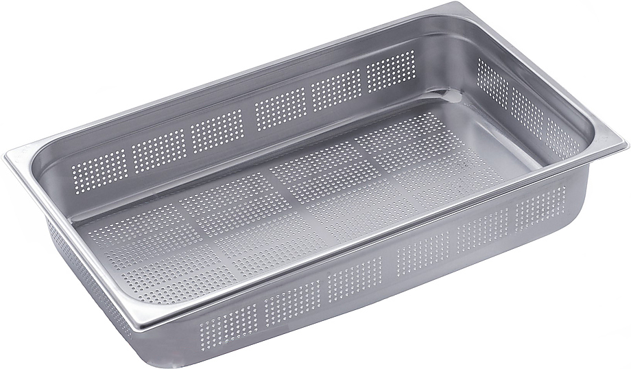 231.002 GN 2/3-100 перф., нерж. сталь