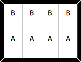 P-CS4AB цвета RAL100, V1, V2, F1, F2
