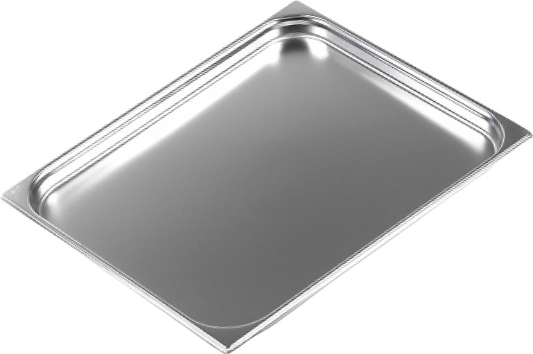 CD-821-40 /6 /6 GN2/1-40 (650х530х40) 10 л нерж. сталь