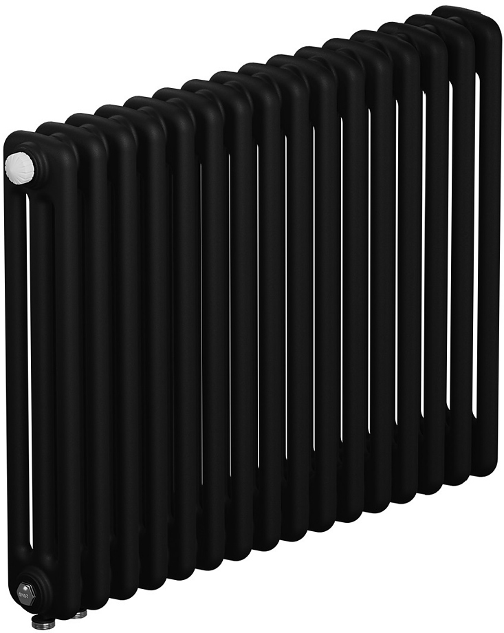 TUBOG TUB 3057-16-DV1-AN антрацит (16 секций, нижнее односторонее подключение)