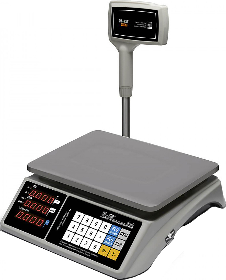 M-ER 328 ACPX-32.5 "TOUCH-M" LED RS232 и USB