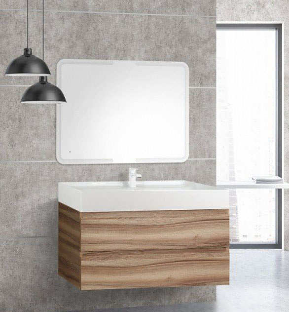 MOLVENO-100-2C-SO-NN 100х50х50 см, Noce Nature