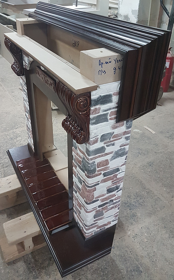 Арочный Fobos BL ГЦ дуб 46 угловой