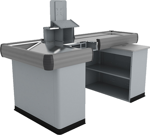 Rokoll 2600 Р.20.Х.085.120.000СБ (широкий накопитель, столешница кассира)