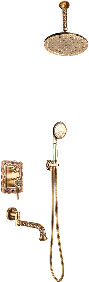 Windsor 10137/1R верхний душ круг