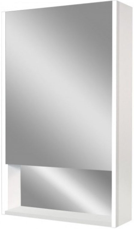 Foggia AM-Fog-500-800-1D-L-DS -F-White 50х80 см, левый