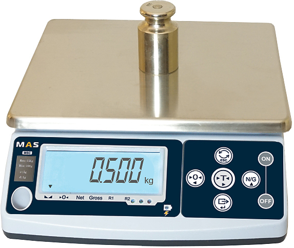 MASter MSC-05 RS-232