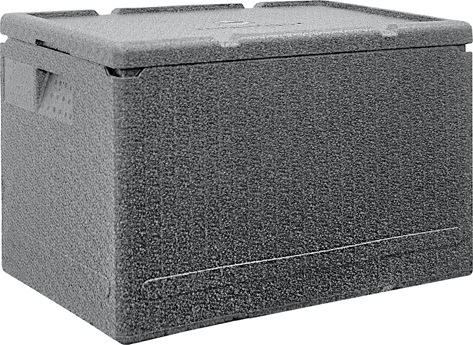 StP Light N 6440L 60 л 600х400х400 мм (полипропилен) черный