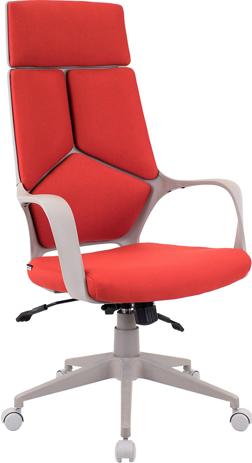 Trio Grey TM ткань, красное