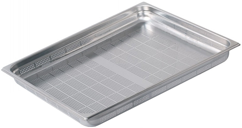 212.002 GN 2/1-200 перф., нерж. сталь