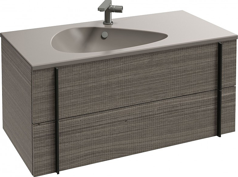 NOUVELLE VAGUE EB3032-E73 100 см, фактурный дуб