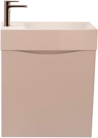 Liberty-500-1D-SO-BL-L левая, белый глянец