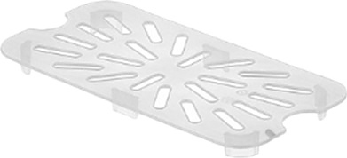 1/4 Drain Shelf GN1/4 (265х162) поликарбонат