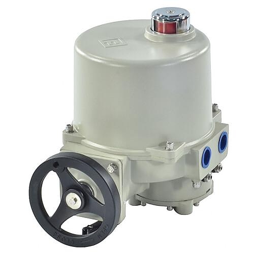 четвертьоборотный ГЗ-ОФ-600/28М F10 22х22 квадрат 220В IP65