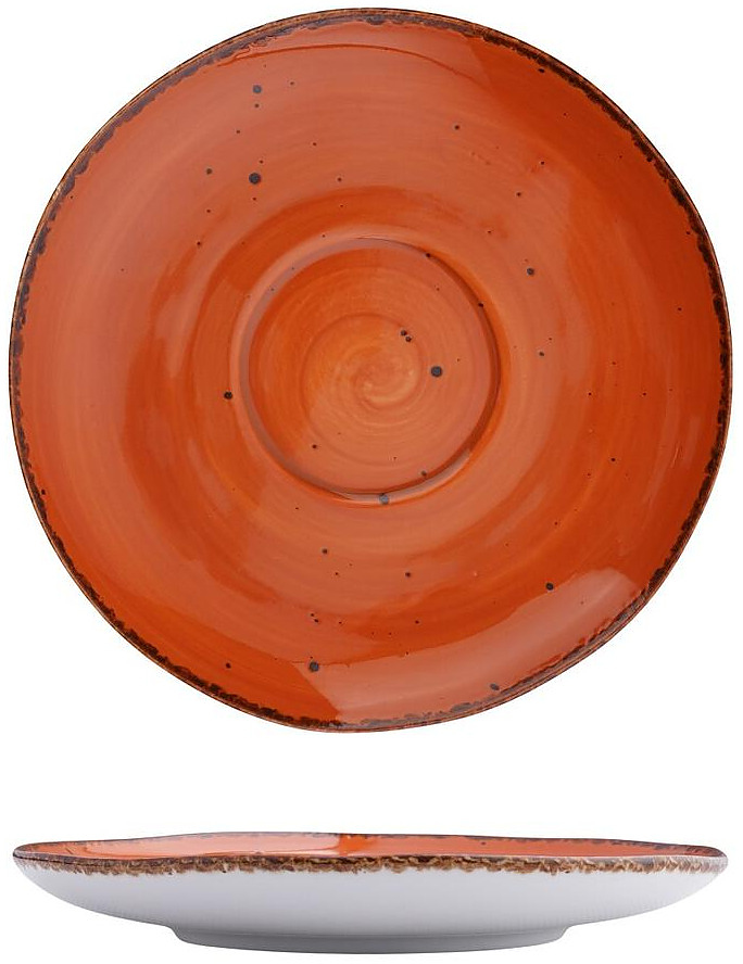 Orange Sky Fusion P7150112-C&D-SH221 d 16, 8 см h 2, 3 см